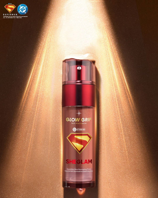 SHEGLAM Glow Grip with Niacinamide Face Primer – 45ml - sheesha