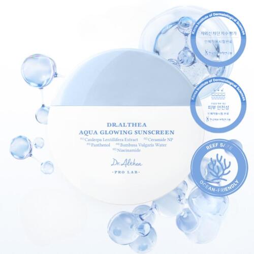 Dr. Althea Aqua Glowing Sunscreen SP50 45ml - sheesha