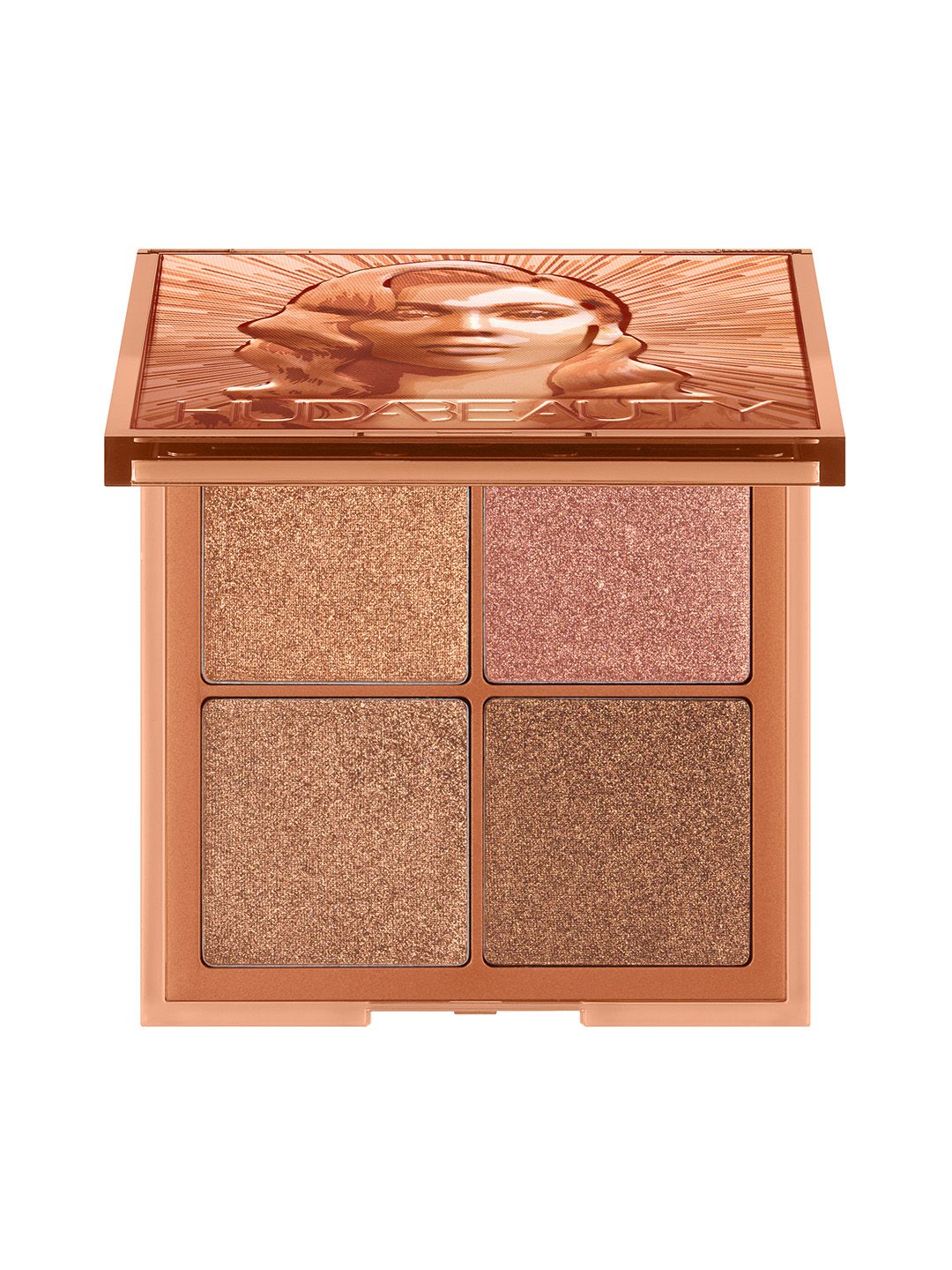 Huda Beauty Light Glow Obsessions Highlighter Palette