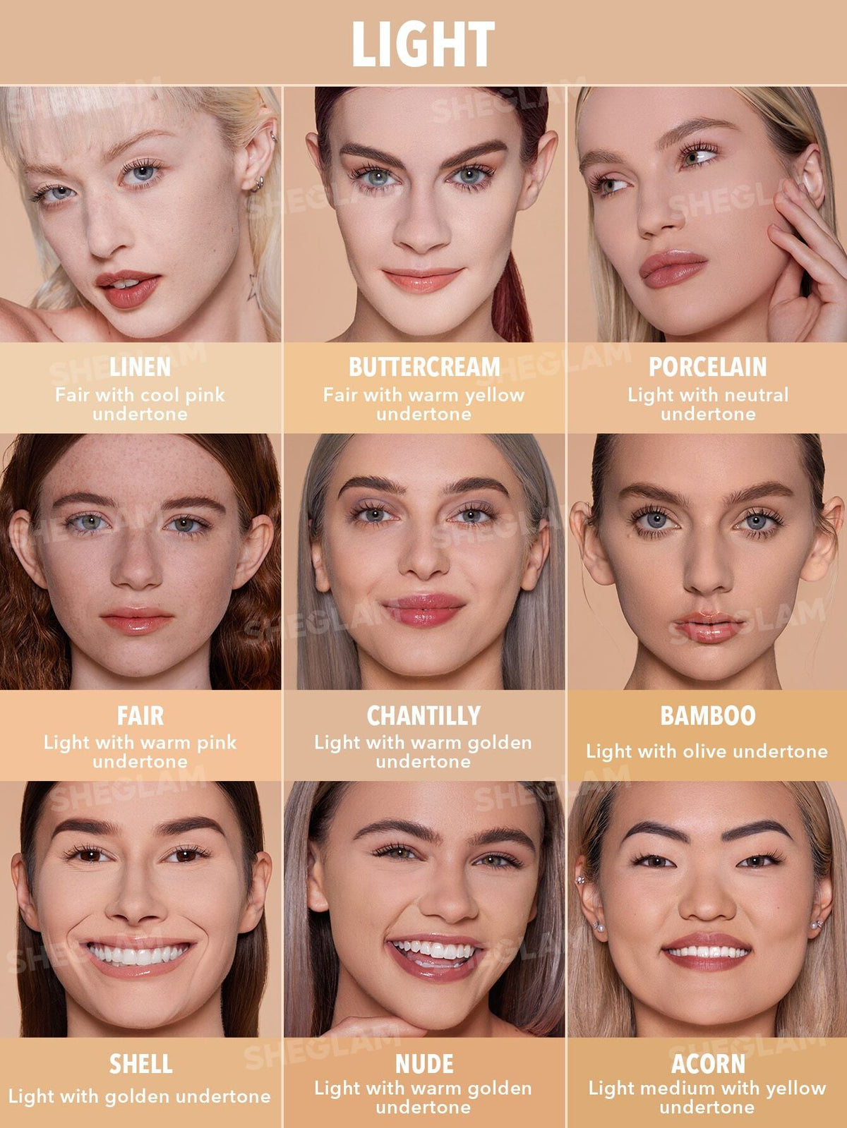 SHEGLAM Skin Focus High Coverage Powder Foundation