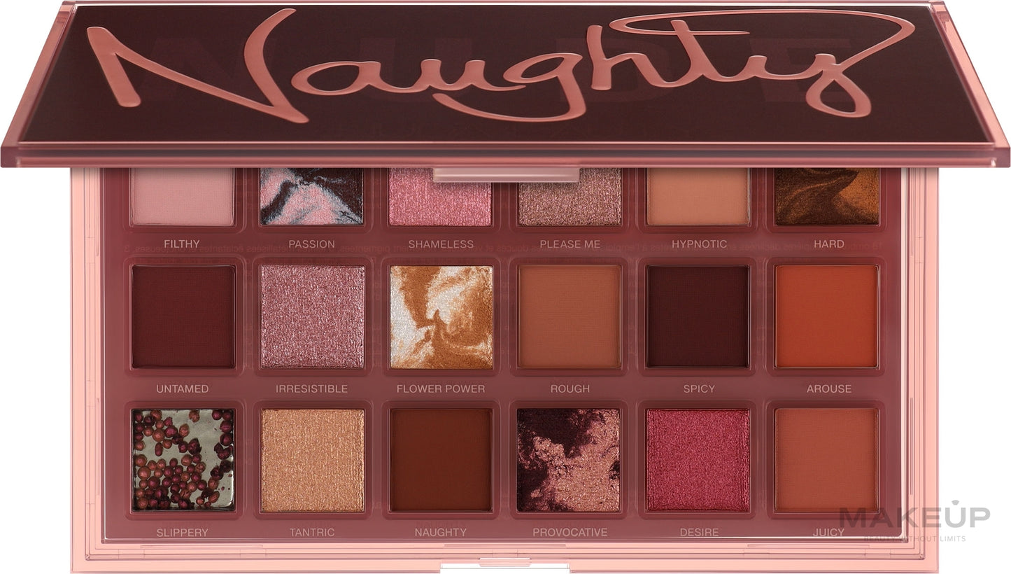Huda Beauty Naughty Nude Eyeshadow Palette