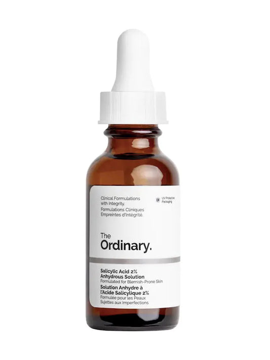 The Ordinary Salicylic Acid 2% Anhydrous Solution Face Serum 30ml