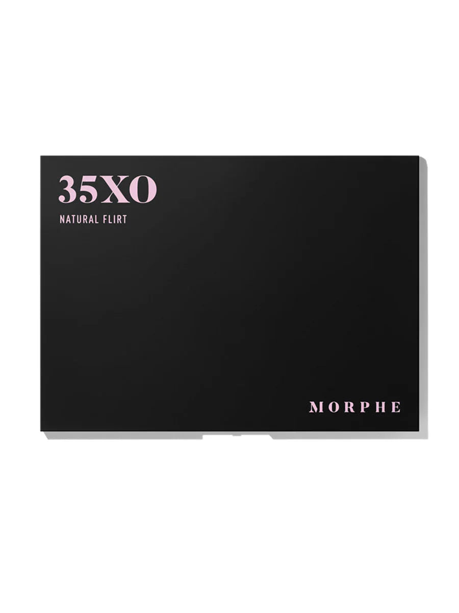 Morphe 35XO Natural Flirt Artistry Eye Shadow Palette - sheesha
