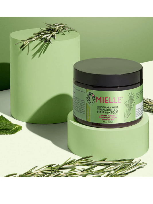 Mielle Organics Rosemary Mint Strengthening Hair Mask 340g - sheesha