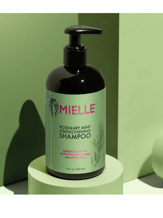 Mielle Organics Rosemary Mint Strengthening Shampoo - sheesha