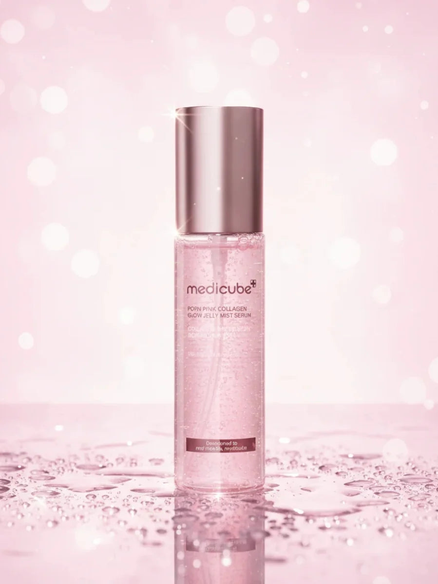 Medicube PDRN Pink Collagen Glow Jelly Mist Serum 100ml