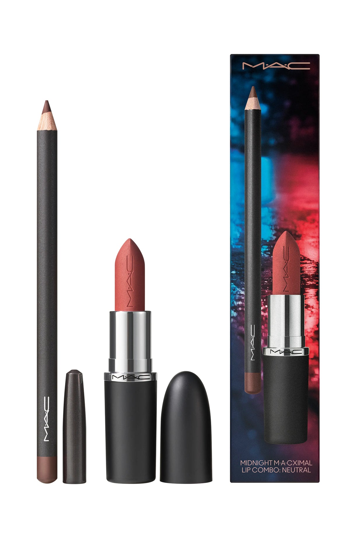 MAC Midnight Cximal Lip Combo Duo Kit