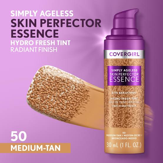 Covergirl Simply Ageless Skin Perfector Essence Foundation - Sheesha