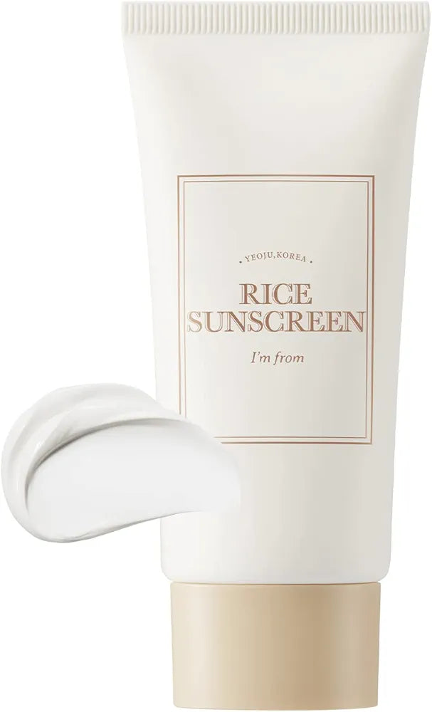 I’m From Rice Sunscreen SPF 50+ PA++++ (50ml) - sheesha