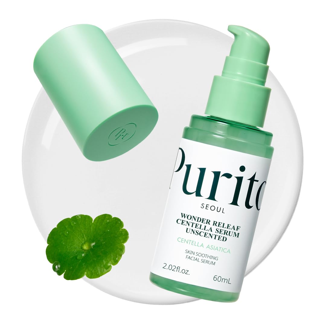 Purito Wonder Releaf Centella Serum Unsented 60ml - sheesha