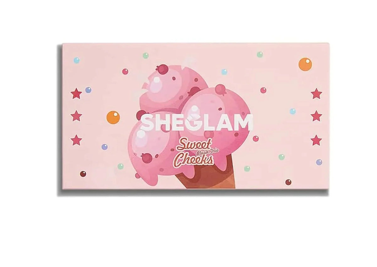 Sheglam Sweet Cheeks Blush Trio - sheesha