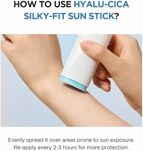 Skin 1004 Centella Hyalu Cica Silky Fit Sun Stick SPF50 20g - sheesha