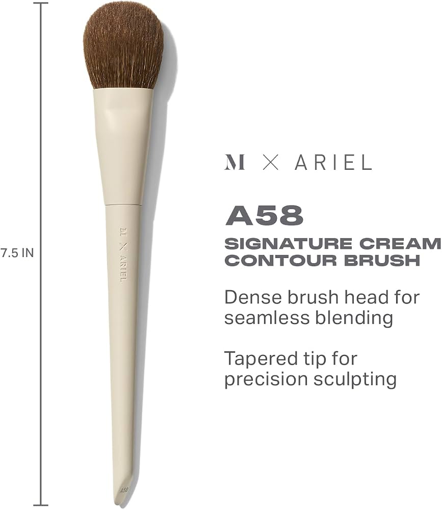 Morphe A58 Signature Brush – Professional Blending & Powder Brush