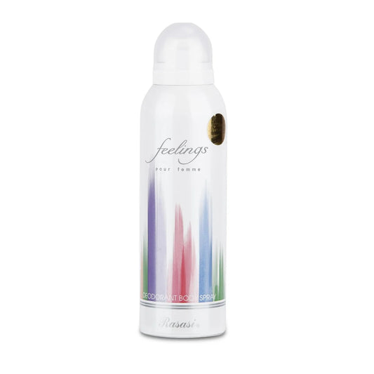 Rasasi Feelings Body Spray for Women 200ml