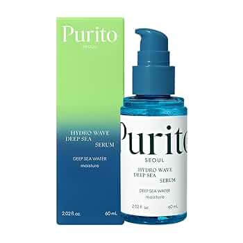 purito hydro wave deep sea serum 60ml - sheesha
