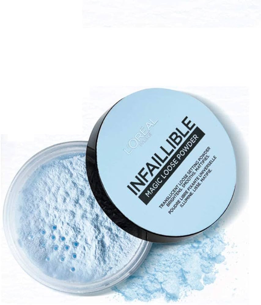 L’Oréal Infallible Magic Loose Powder Translucent - sheesha