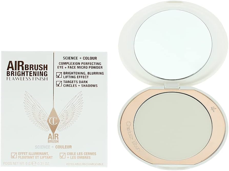 Charlotte Tilbury Airbrush Brightening Flawless Finish Compact Powder