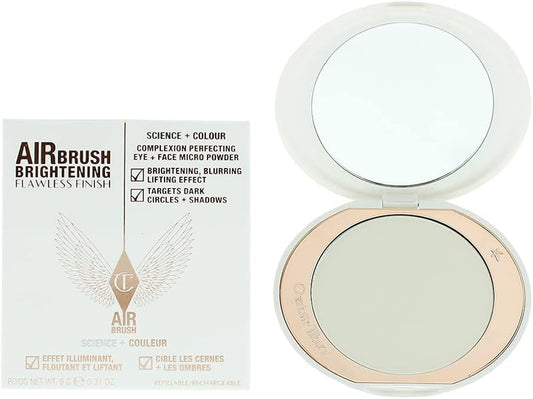 Charlotte Tilbury Airbrush Brightening Flawless Finish Compact Powder