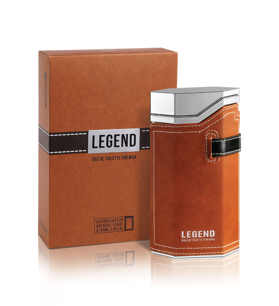 Emper Legend Perfume for Men EDT 100ml - sheesha
