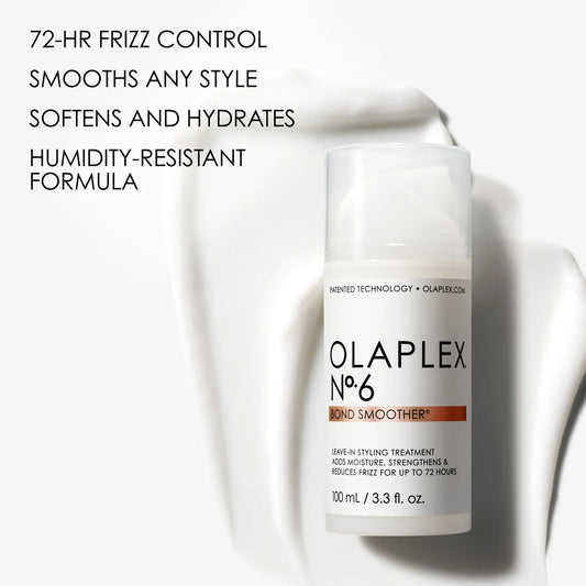 Olaplex No.6 Bond Smoother Leave-In Styling Cream 100ml - sheesha