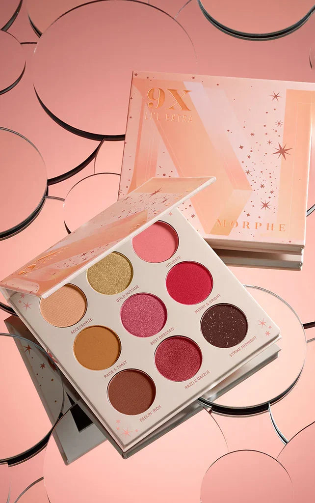 Morphe 9x Li’l Extra Artistry Eyeshadow Palette
