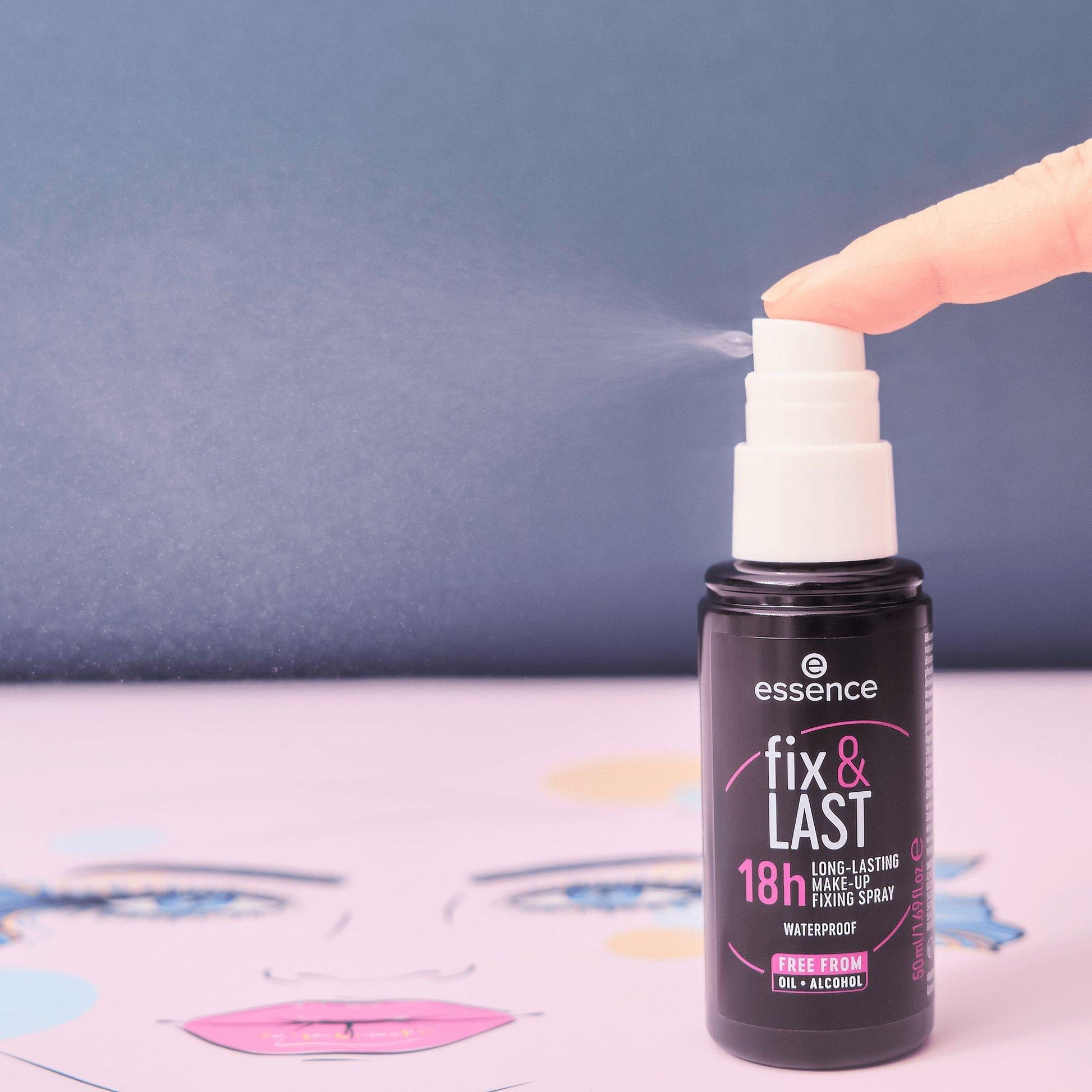 Essence Fix and Last 18h Fixing Spray 50ml - Sheesha