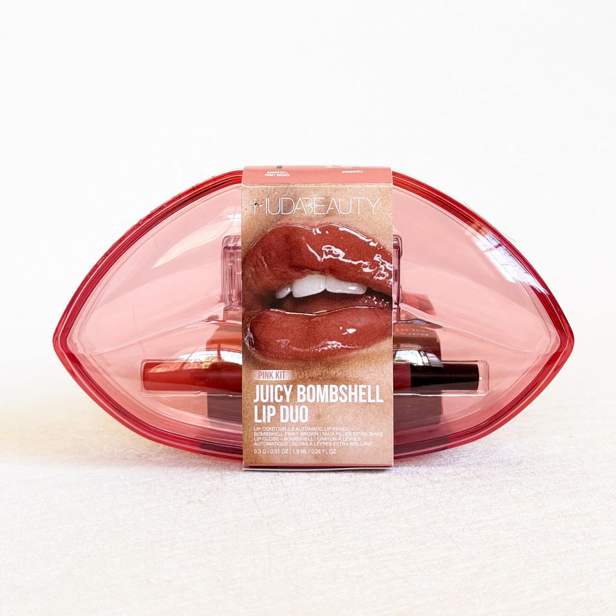 Huda Beauty Juicy Bombshell Lip Duo