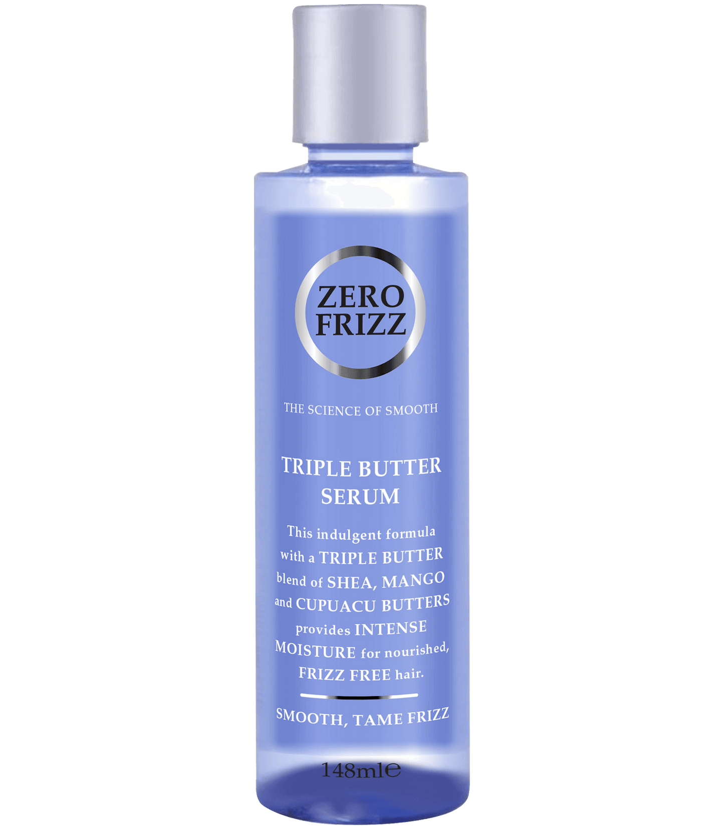 Zero Frizz The Science Of Smooth Triple Butter hair Serum 148Ml - sheesha