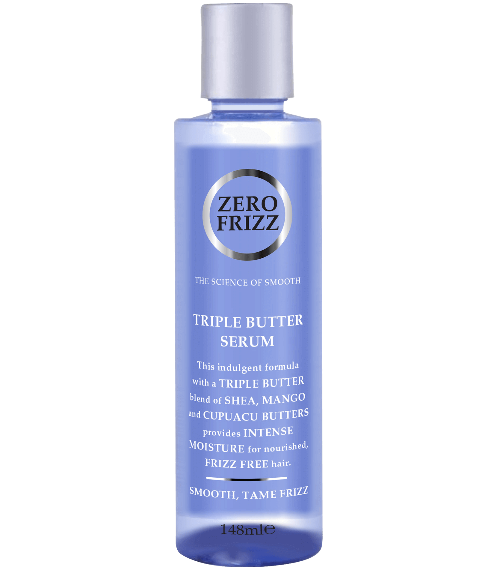 Zero Frizz The Science Of Smooth Triple Butter hair Serum 148Ml - sheesha