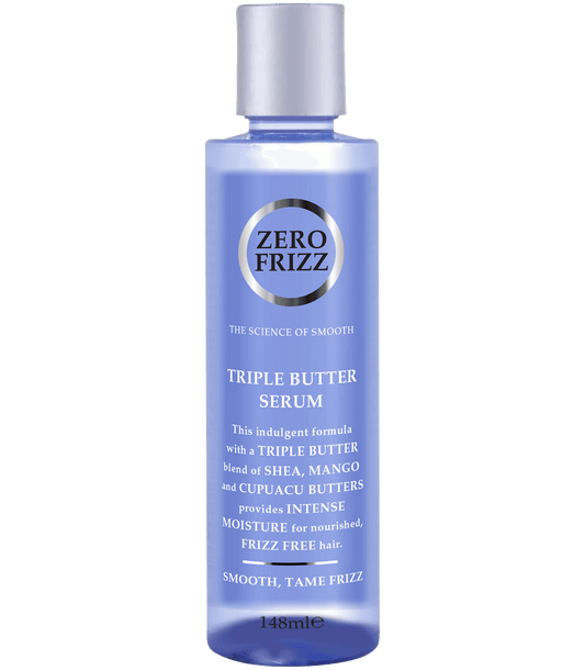 Zero Frizz The Science Of Smooth Triple Butter hair Serum 148Ml - sheesha