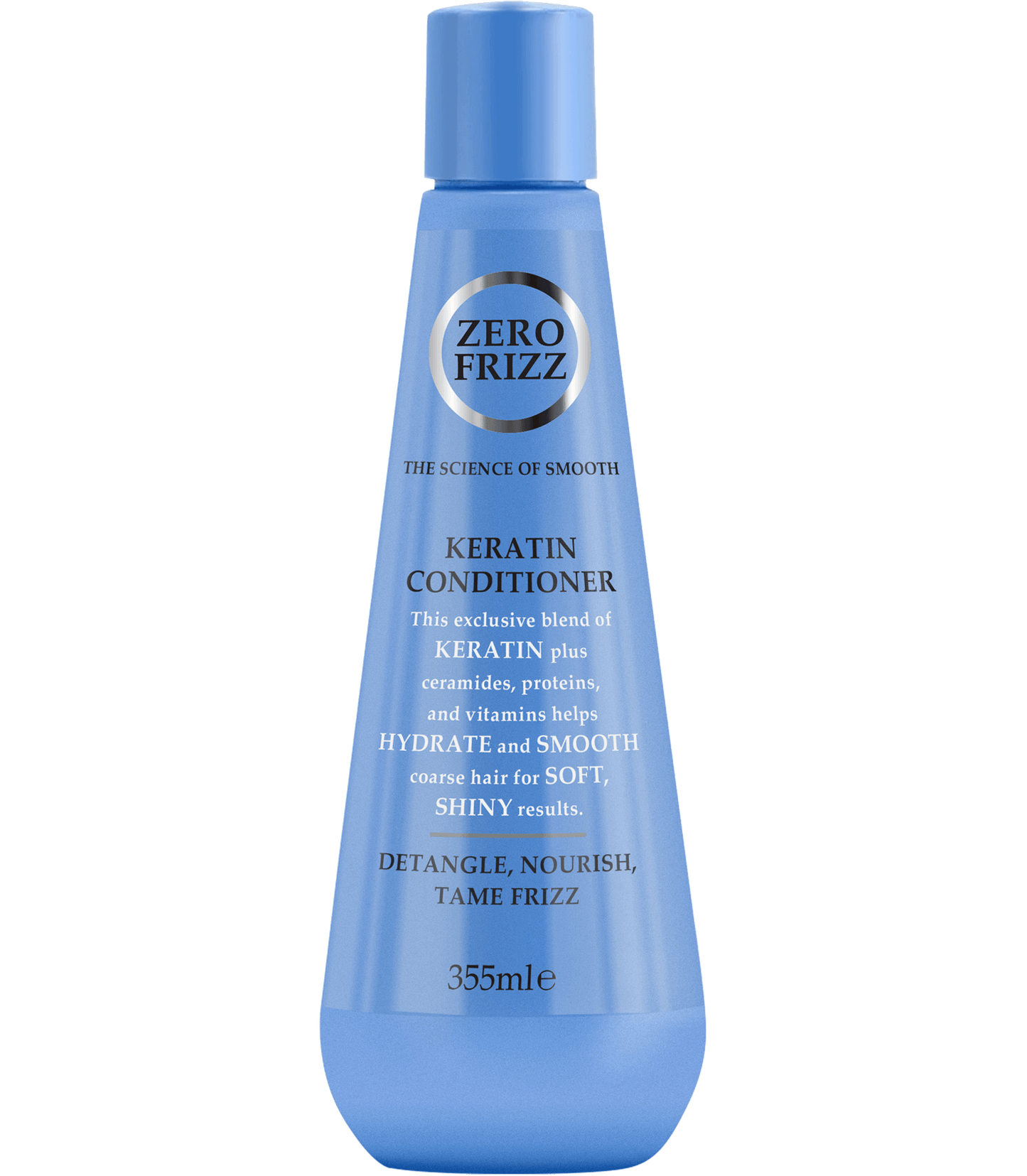 Zero Frizz The Science Of Smooth Keratin Hair conditioner 355Ml - sheesha