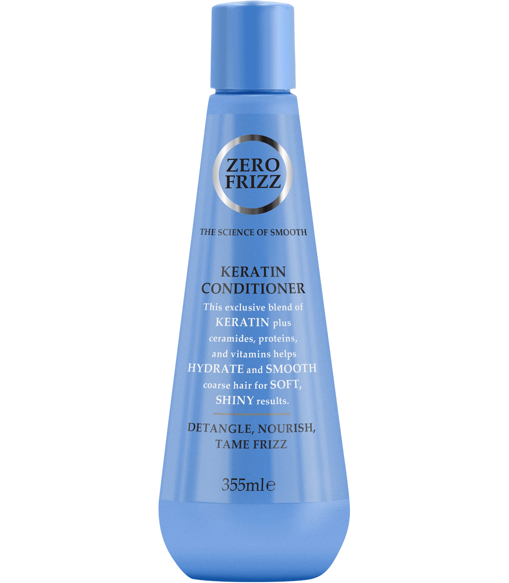 Zero Frizz The Science Of Smooth Keratin Hair conditioner 355Ml - sheesha