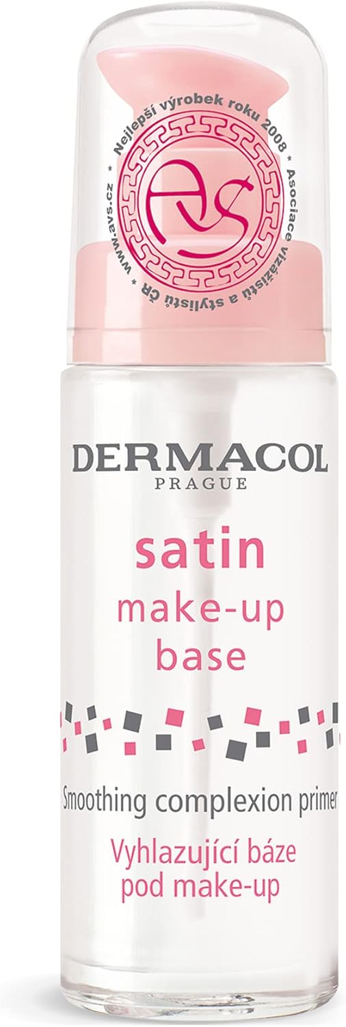 Dermacol Satin Primer Tube 30ml Side View - Sheesha