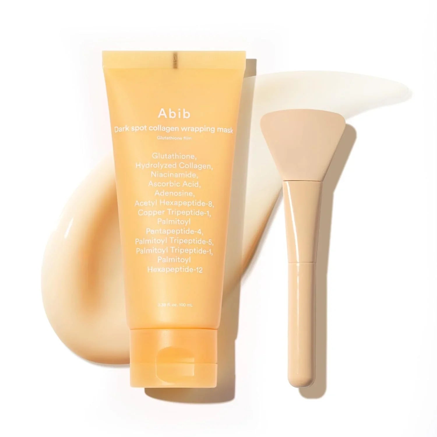 Abib Dark Spot Collagen Wrapping Mask Glutathione Film 100ml - sheesha
