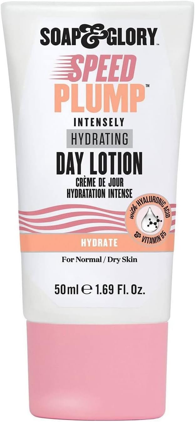 Soap and Glory Speed Plump Intensely Hydrating Day Lotion - sheesha