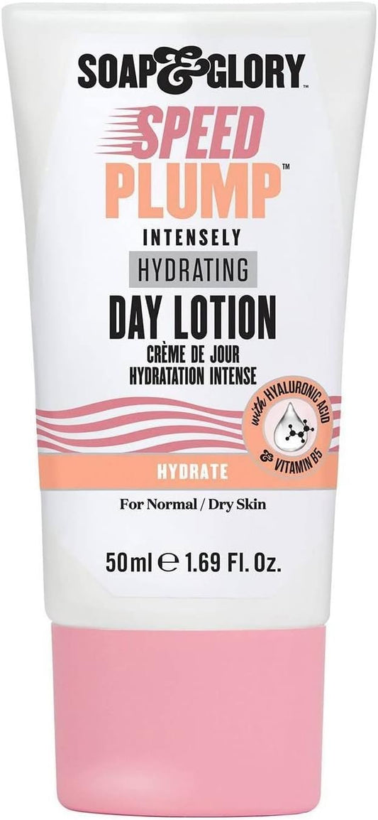 Soap and Glory Speed Plump Intensely Hydrating Day Lotion - sheesha