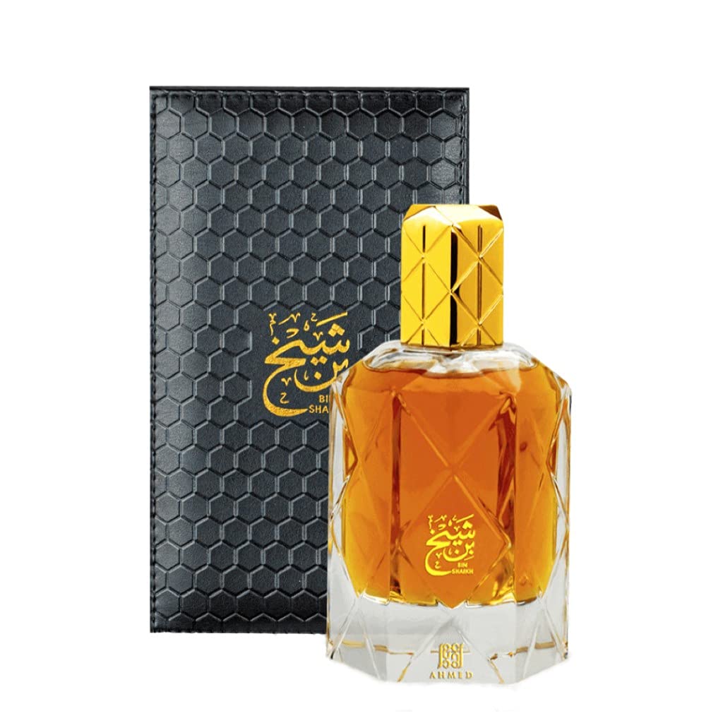Ahmed Al Maghribi Bin Sheikh EDP Perfume for Men 90ml - sheesha