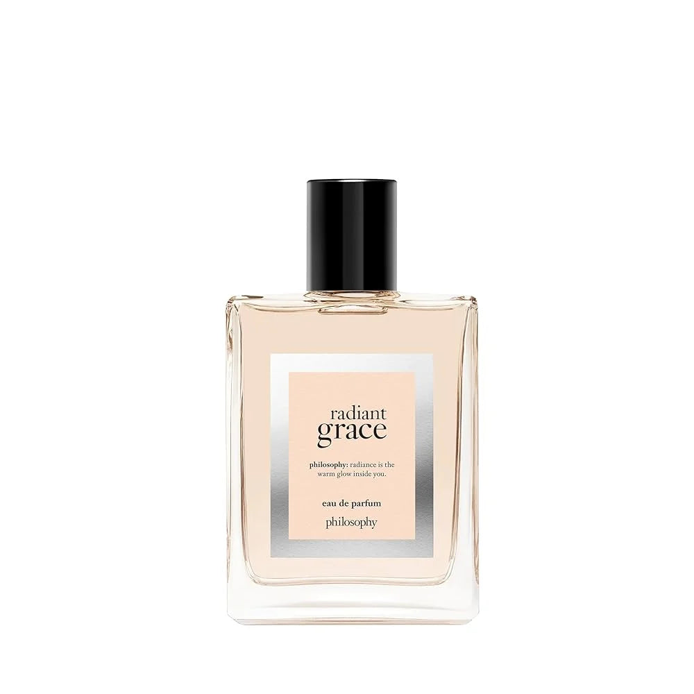 Grace Radiant Philosophy Mini Eau de Parfum 5ml – Elegant Floral Fresh Perfume for Women Travel Size