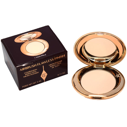 Charlotte Tilbury Airbrush Flawless Finish Setting Mini Powder - sheesha