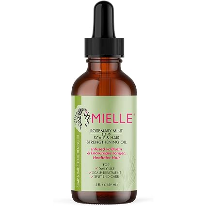 Mielle Rosemary Mint Scalp & Hair Strengthening Oil - sheesha