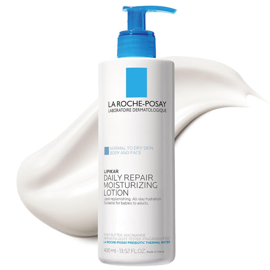 La Roche Posay Lipikar Daily Repair Moisturizing Lotion 400ml - sheesha