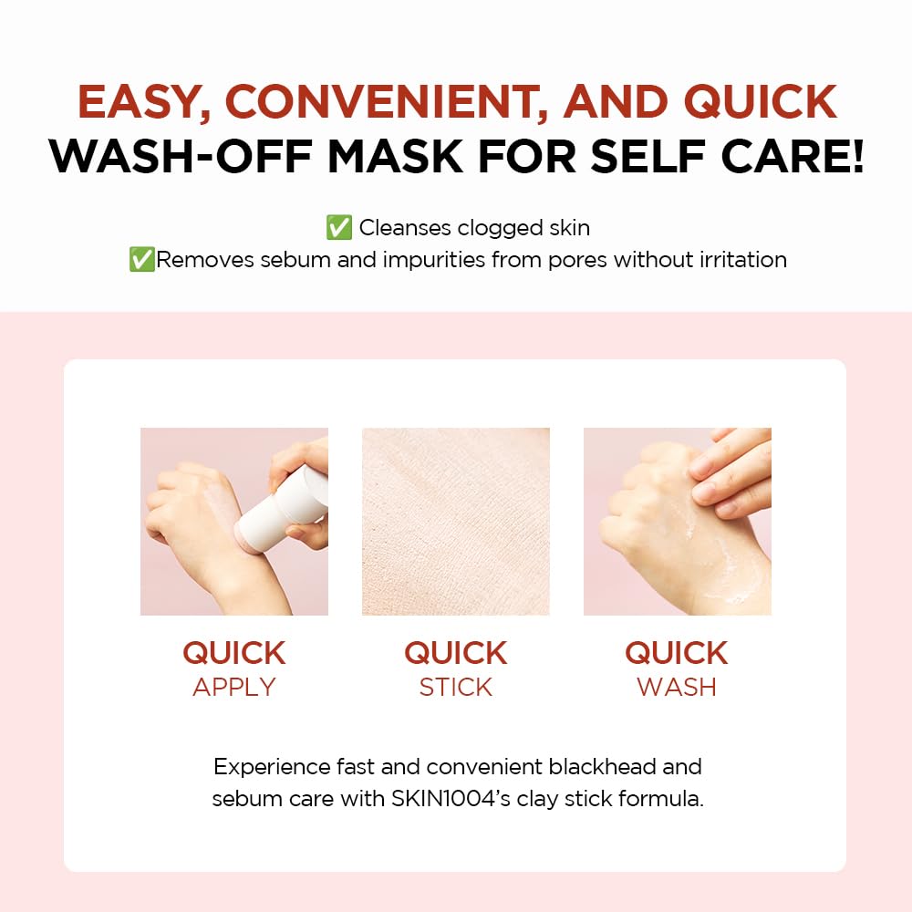 SKIN1004 Madagascar Centella Poremizing Quick Clay Stick Mask 27g - sheesha