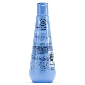 Zero Frizz The Science Of Smooth Triple Butter hair shampoo 355Ml - sheesha