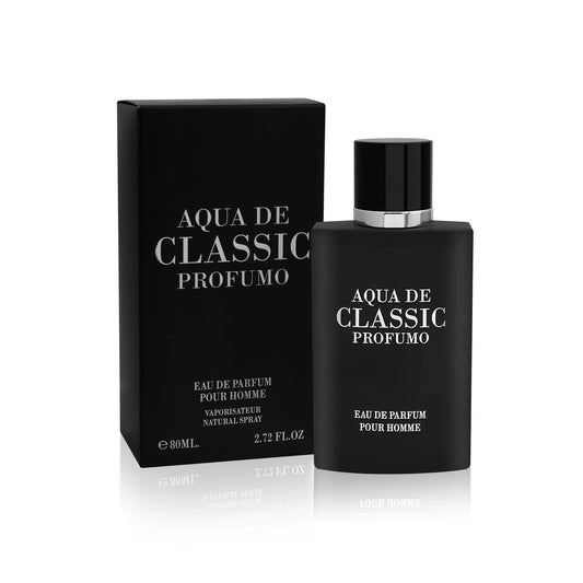 Aqua De Classic Profumo EDP Perfume For Man 80ml - sheesha