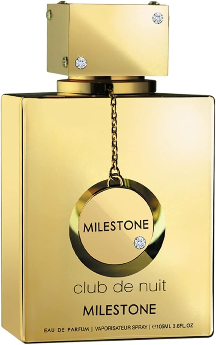 Club de Nuit Milestone by Armaf EDT Perfume for men 105ml - sheesha