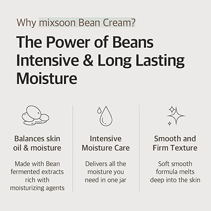 Mixsoon Bean Cream 50ml - sheesha