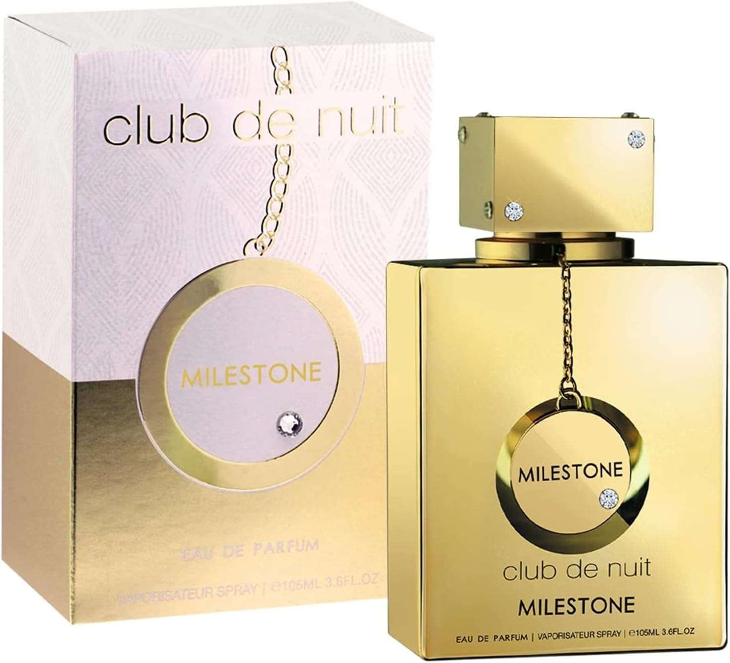 Club de Nuit Milestone by Armaf EDT Perfume for men 105ml - sheesha