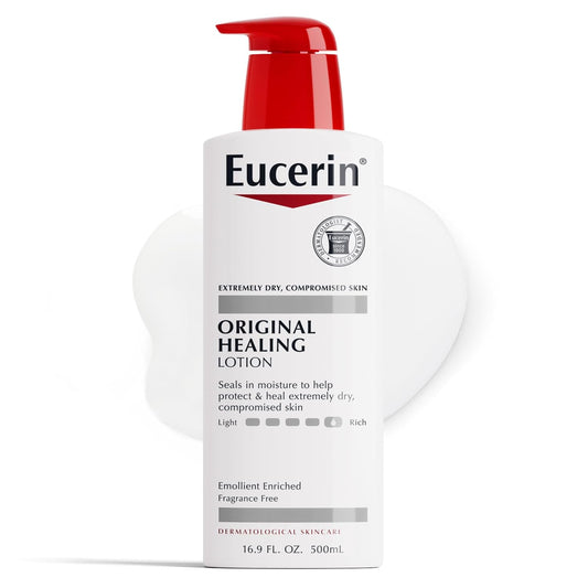 Eucerin Original Healing Lotion 500ml - sheesha