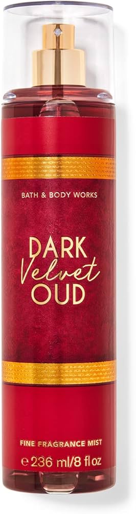 Bath & Body Works Dark Velvet Oud Fine Fragrance Mist 236ml