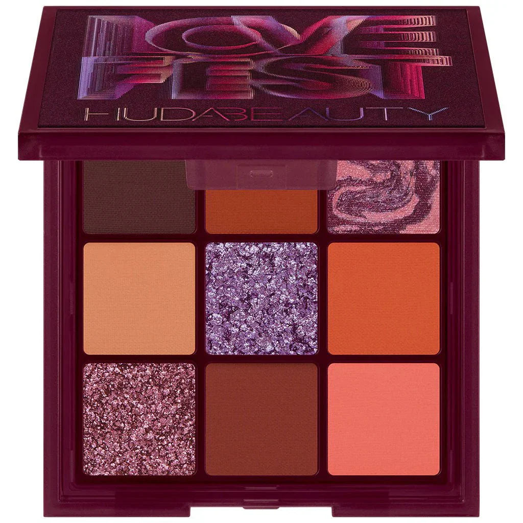 Huda Beauty Love Fest Eye Shadow MINI palette - sheesha